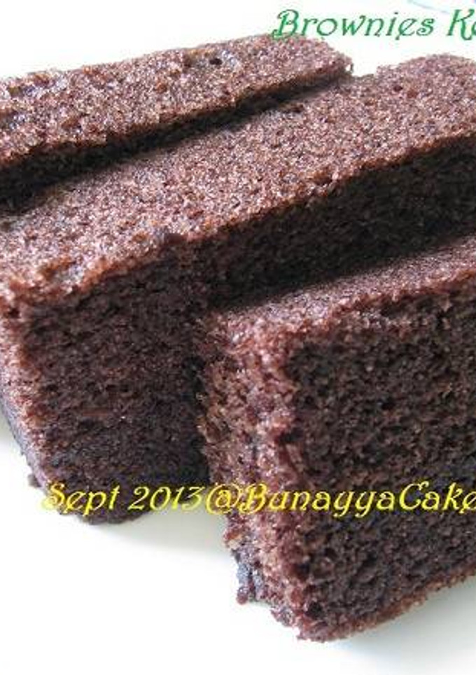 Foto resep Brownies Ketan Cokelat