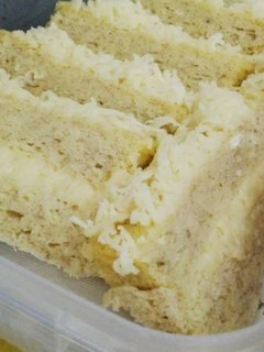 Foto resep Cake Pisang Keju Kukus