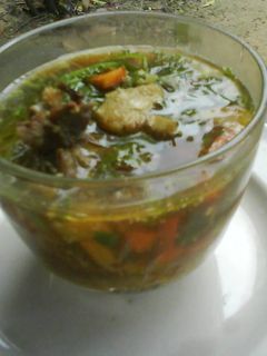 Foto resep Swike Entok dengan Sayur