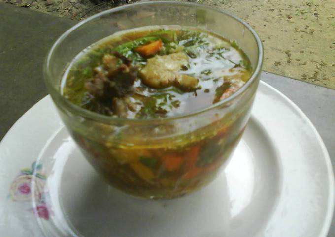 Langkah Mudah untuk Membuat Swike Entok dengan Sayur yang Bisa Manjain Lidah