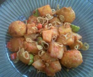 Resep mudah Sambal Goreng Campur-campur Mantul Banget