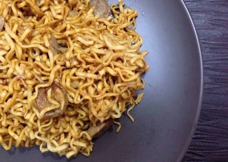 Bagaimana Menyiapkan MIE GORENG JAWA yang Bikin Ngiler