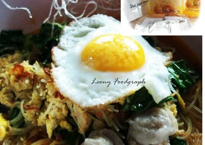 Anti Ribet, Membuat Bihun Godhog Sambal Terasi SUPERIOR Istimewa