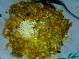 Indomie Goreng Bulgogi ala Korea