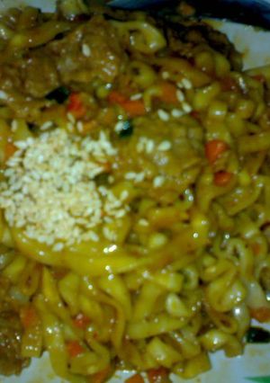 Foto resep Indomie Goreng Bulgogi ala Korea