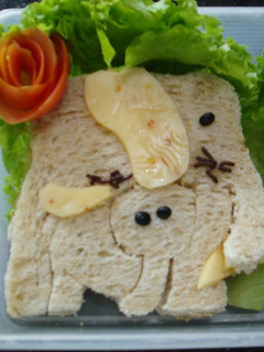 Foto resep Gajah Bento