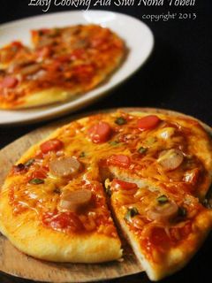 Foto resep Pizza Magicom super simpel and yummie