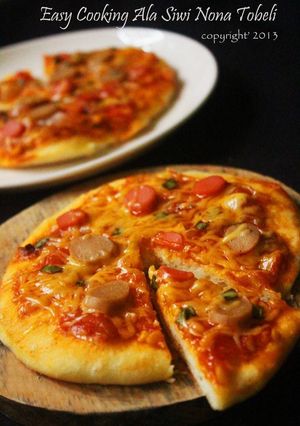 Foto resep Pizza Magicom super simpel and yummie