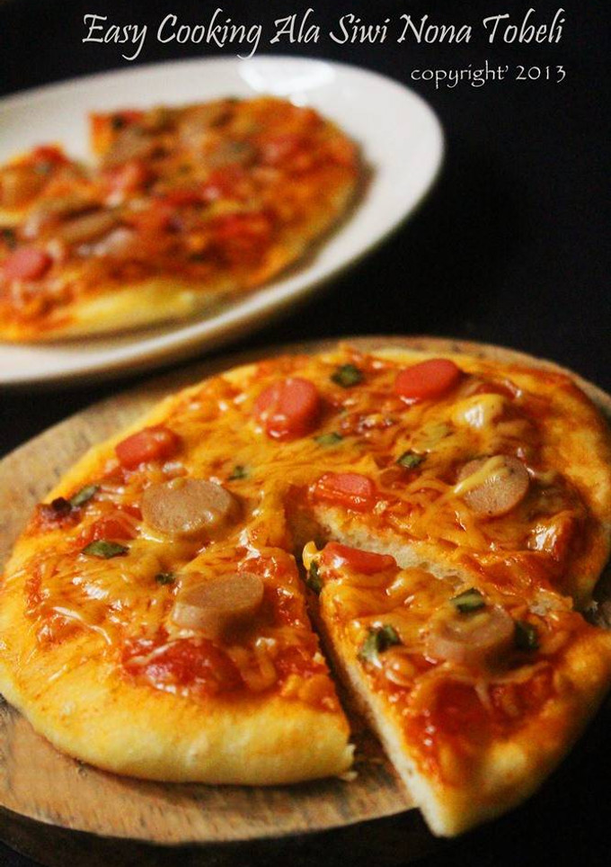 Foto resep Pizza Magicom super simpel and yummie