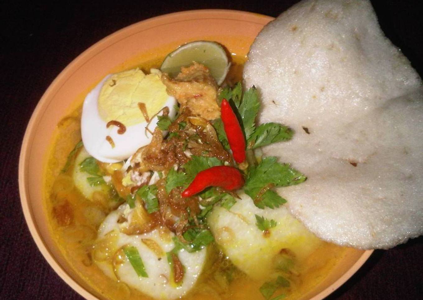 Soto Ayam Mantap
