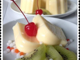Mango Yoghurt Pudding