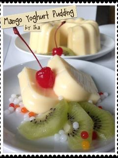 Foto resep Mango Yoghurt Pudding