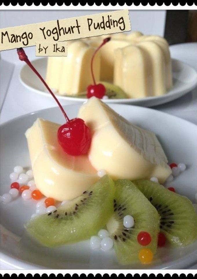 Foto resep Mango Yoghurt Pudding