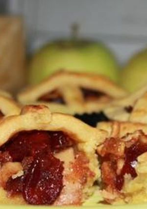 Foto resep Pai Cranberry Apel