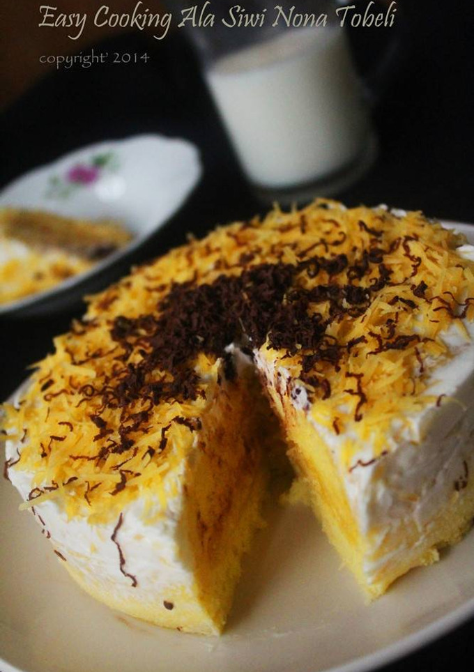 Foto resep CheesCake kukus simpel