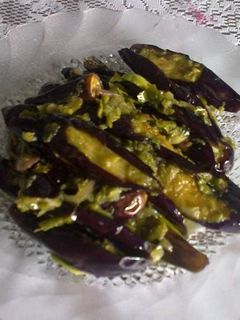 Foto resep sayur terong cabe ijo