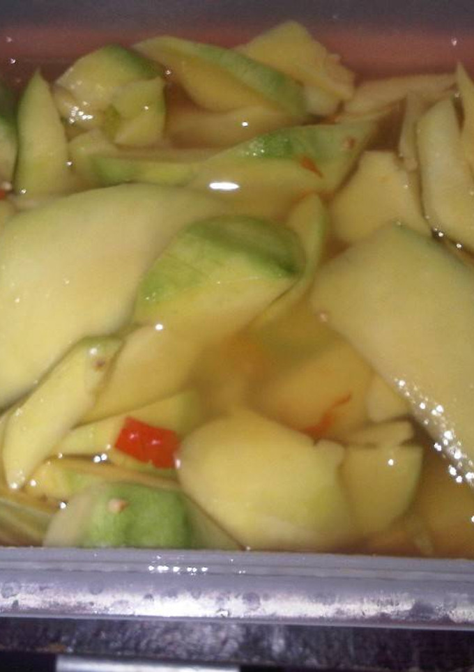 Foto resep Manisan Mangga
