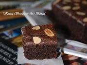 Gambar brownies mocaf panggang