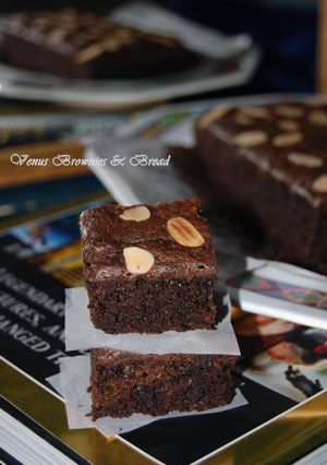 Foto resep Brownies Mocaf Panggang