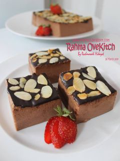 Foto resep Brownies Original Pudding