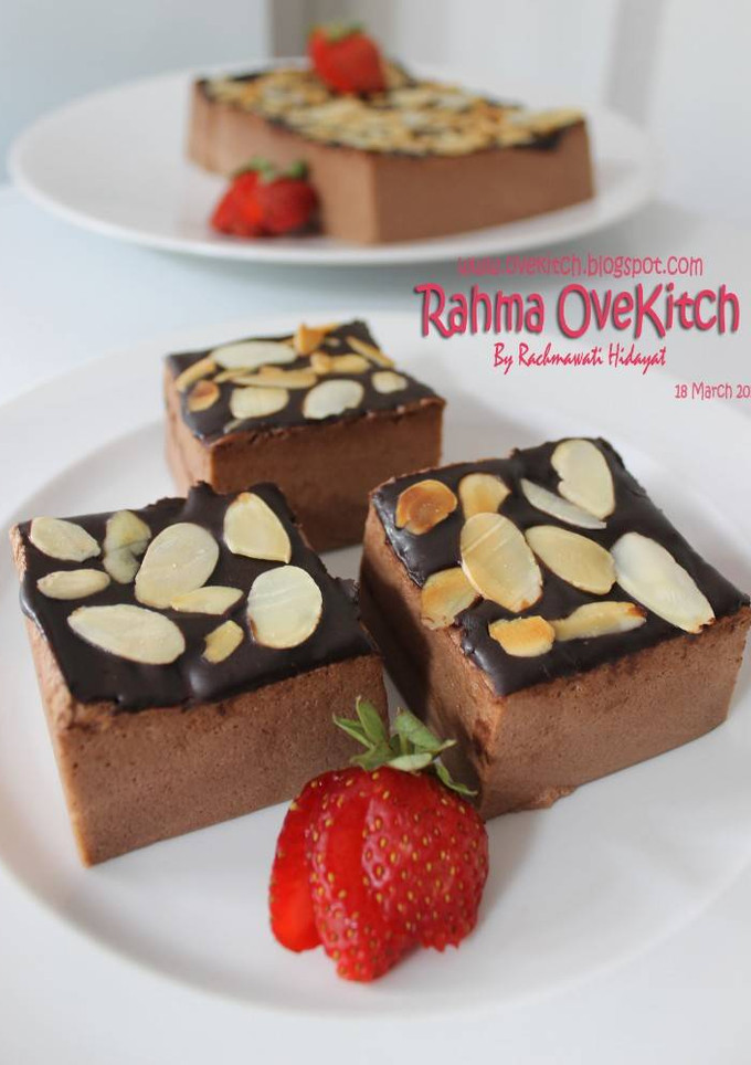 Foto resep Brownies Original Pudding