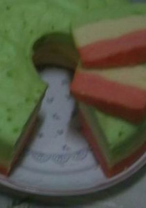 Foto resep Trio Lapis Kukus