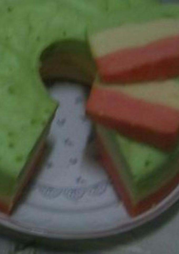 Foto resep Trio Lapis Kukus