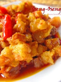 Foto resep Oseng - Oseng Mercon