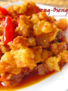 Foto resep Oseng - Oseng Mercon