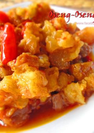 Foto resep Oseng - Oseng Mercon