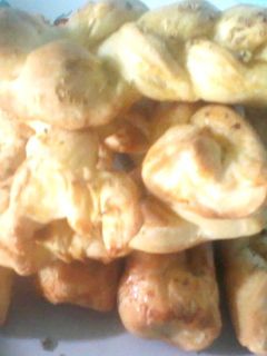 Foto resep Stik Roti Bawang