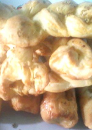 Foto resep Stik Roti Bawang