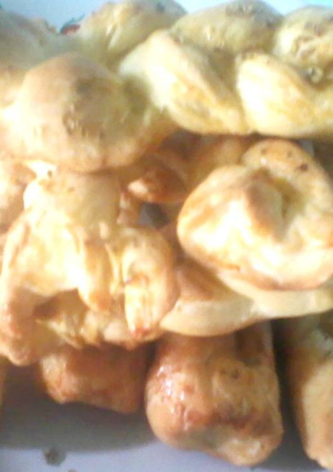Foto resep Stik Roti Bawang