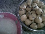 baso udang sayur