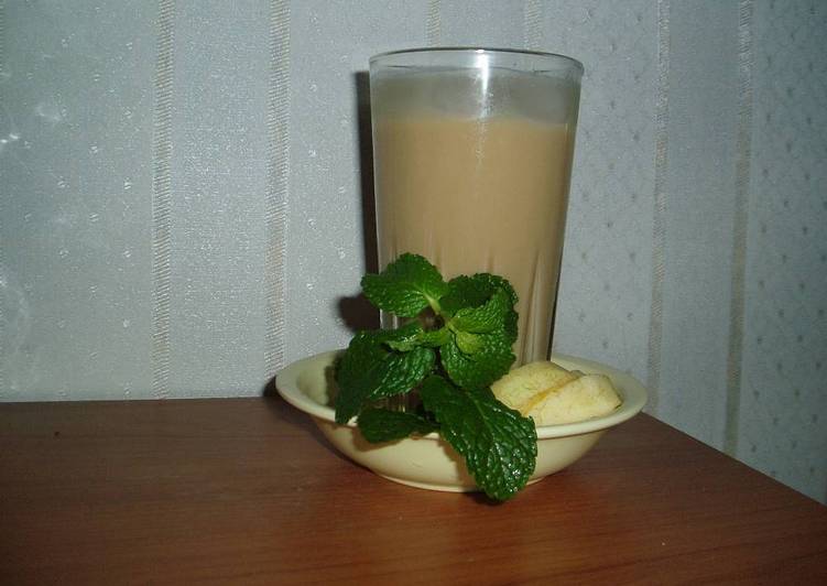 Honey Milk Tea -Hongkong Style