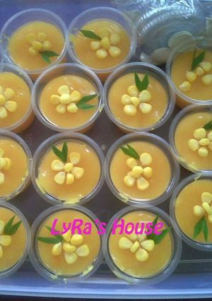 Foto resep Puding Jagung Manis