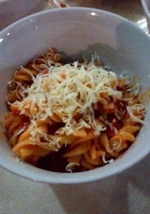 Foto resep Fusilli Meet The Meat