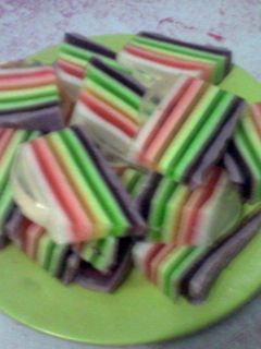 Foto resep Rainbow Pudding