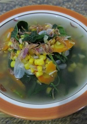 Foto resep Bening Bayam