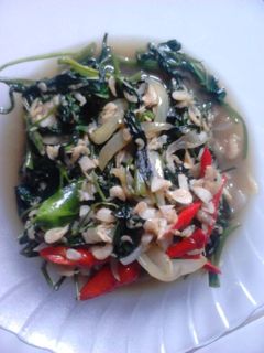 Foto resep Kangkung Tumis Ebi
