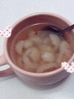 Foto resep Es Rambutan Kayu Manis