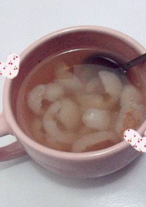 Foto resep Es Rambutan Kayu Manis