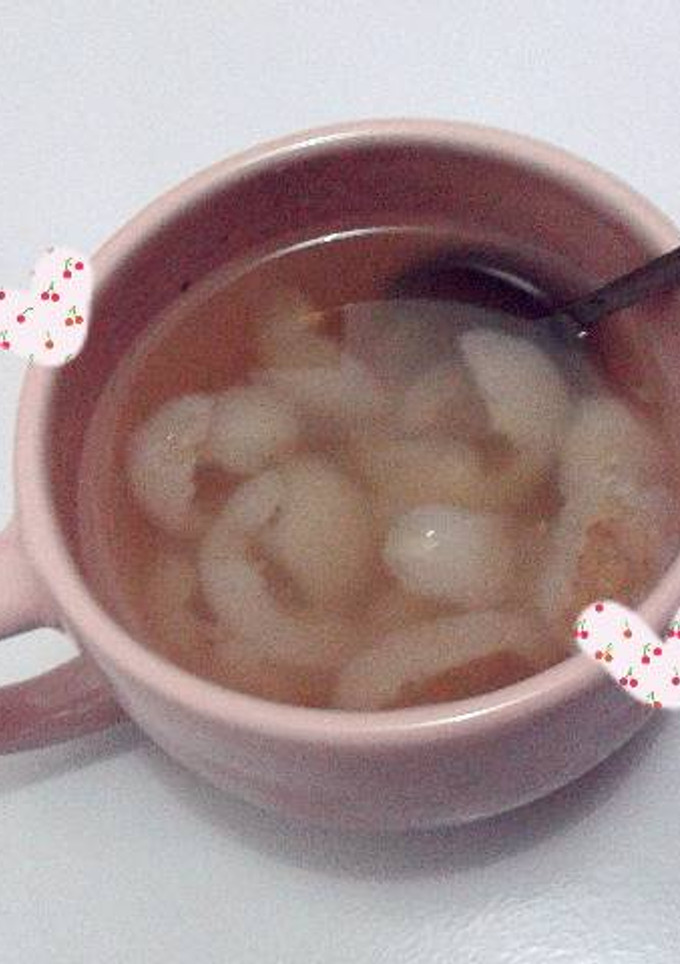 Foto resep Es Rambutan Kayu Manis