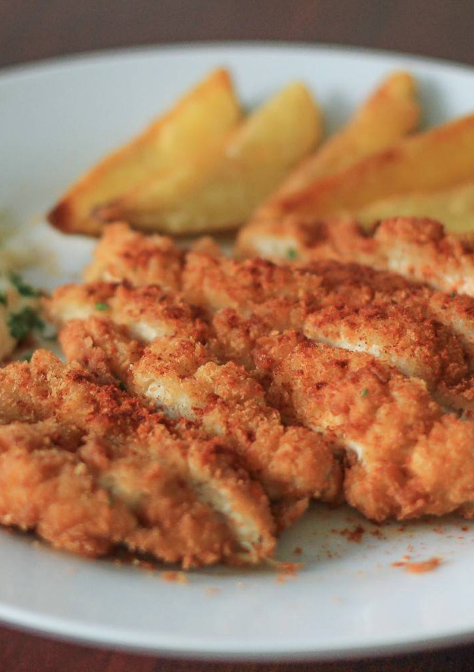 Foto resep Ayam Garing Pedas ala "Taiwan"