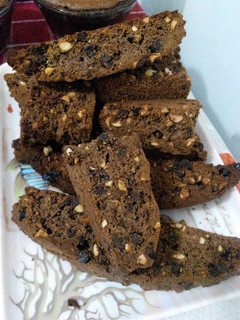 Foto resep Chocolate Biscotti