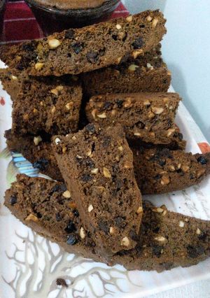 Foto resep Chocolate Biscotti
