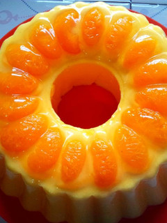 Foto resep Puding Busa Jeruk