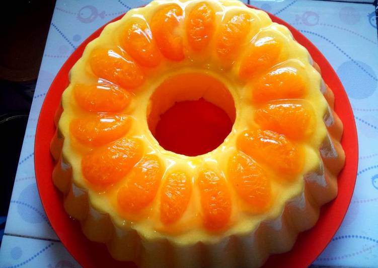 Puding Busa Jeruk