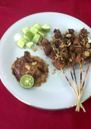 Foto resep Sate Ayam