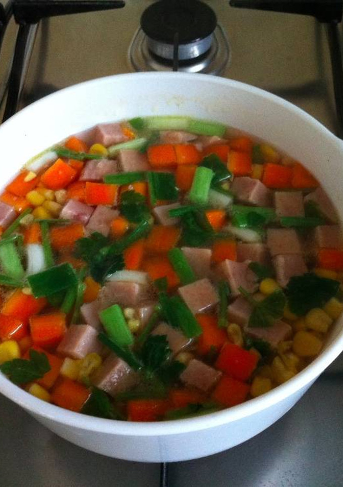 Foto resep Sop Maling Jagung